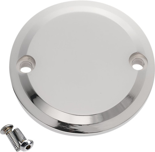 Joker Machine Timing Cover - Smooth - Chrome (02-971-3)