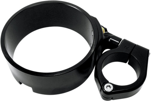 Joker Machine Speedometer Ring w/ Swivel Clamp | 39mm Forks | Black (10-315B)