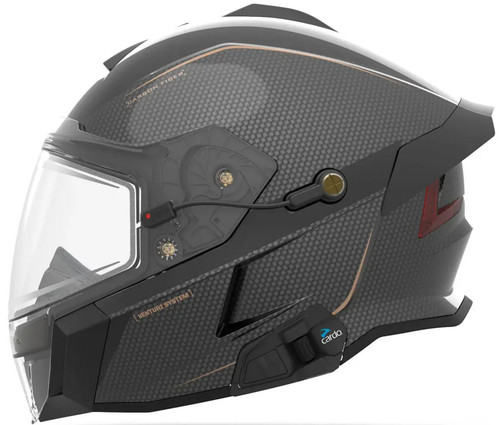 509 Delta V Carbon Commander Snow Helmet