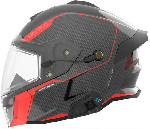 509 Delta V Carbon Commander Snow Helmet