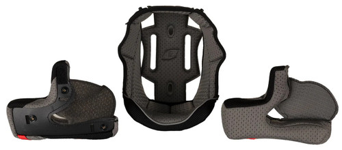 One X-297 Helmet Inner Top Liner Pad & Cheek Pad Set