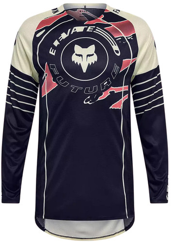 Fox Racing Flexair Inning Mens MX Offroad Jersey