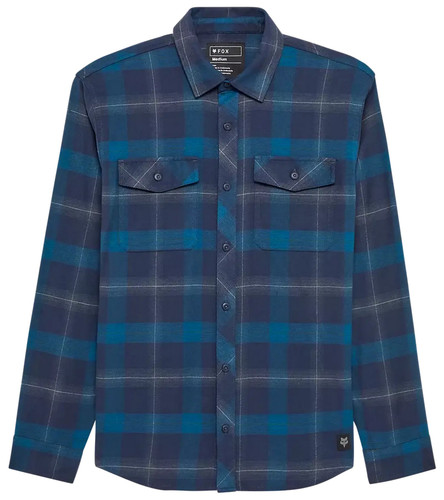 Fox Racing Survivalist Core Mens Button Up LS Flannel Shirt