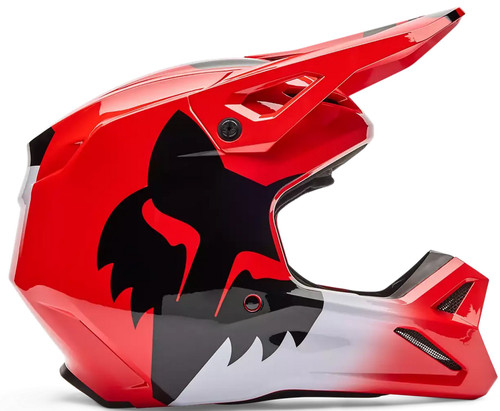 Fox Racing V1 Shield MX Offroad Helmet