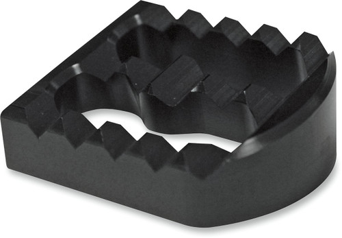 Joker Machine Serrated Brake Pedal Cover | Black (08-58-1)