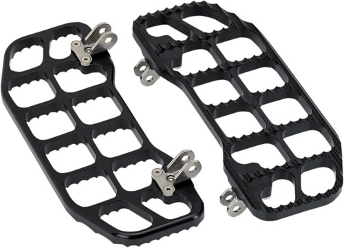 Joker Machine Serrated Floorboards | Black (08-640-1B)