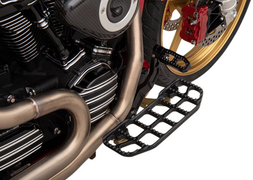 Joker Machine Serrated Floorboards | Black (08-640-1B)