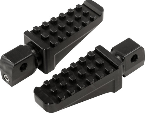 Joker Machine Road Racing Foot Pegs | Passenger | Black (09-860-8B)