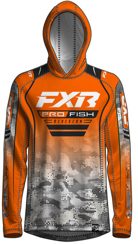 FXR Tournament Air UPF Mens Pullover Hoody