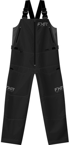 FXR Vapor Pro Tri-Laminate Mens Snow Bibs