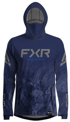 FXR Pro Air UPF Mens Pullover Hoody