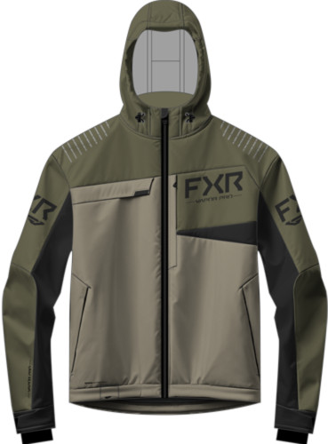 FXR Vapor Pro Tri-Laminate Mens Jacket