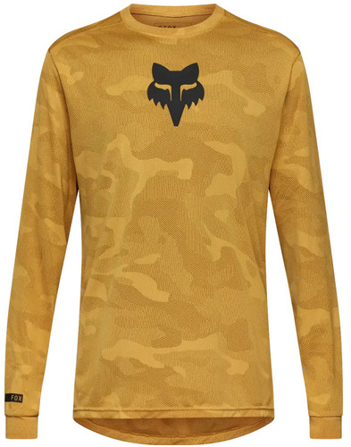 Fox Racing Ranger Tru Dri-Release LS Mens MTB Mountain Bike Jersey