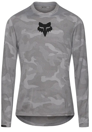 Fox Racing Ranger Tru Dri-Release LS Mens MTB Mountain Bike Jersey