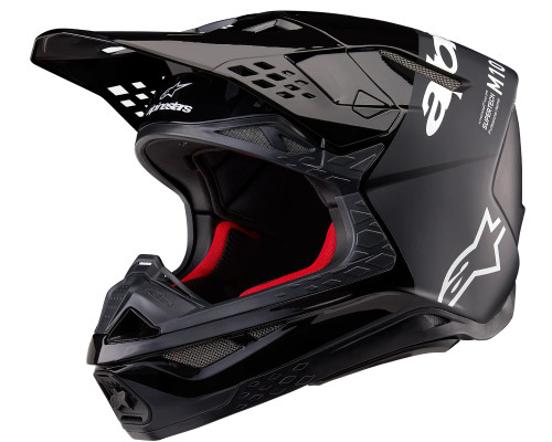 Alpinestars Supertech M10 Flood 23 MX Offroad Helmet