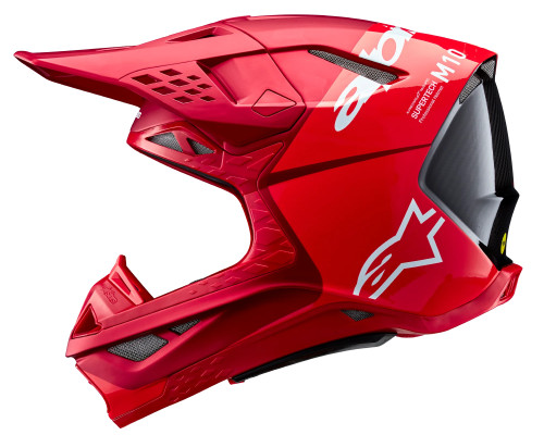 Alpinestars Supertech M10 Flood 23 MX Offroad Helmet
