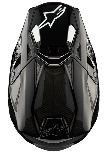 Alpinestars Supertech M10 Carbon Solid MX Offroad Helmet