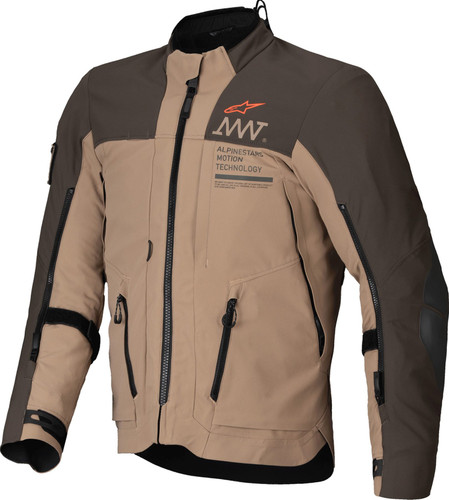 Alpinestars AMT-8 Stretch Mens Drystar XF Motorcycle Jacket
