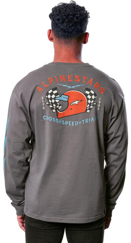 Alpinestars Full Face Mens Long Sleeve T-Shirt