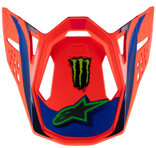 Alpinestars Supertech M10 Deegan Helmet Visor/Peak