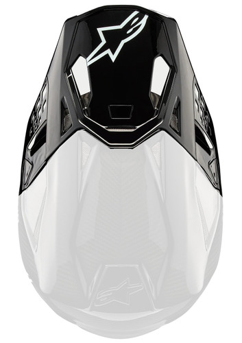 Alpinestars Supertech M10 Solid Helmet Visor/Peak