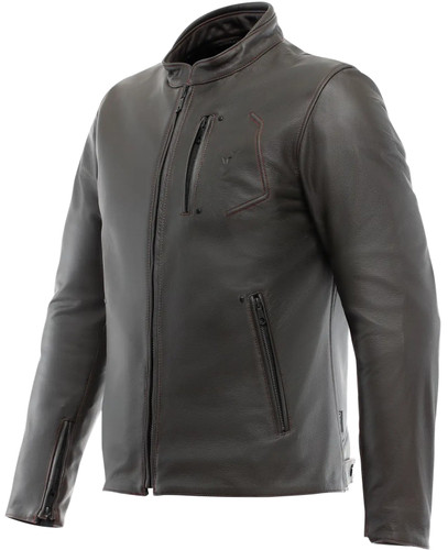 Dainese Fulcro Mens Leather Motorcycle Jacket