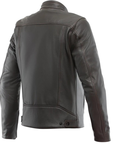 Dainese Fulcro Mens Leather Motorcycle Jacket