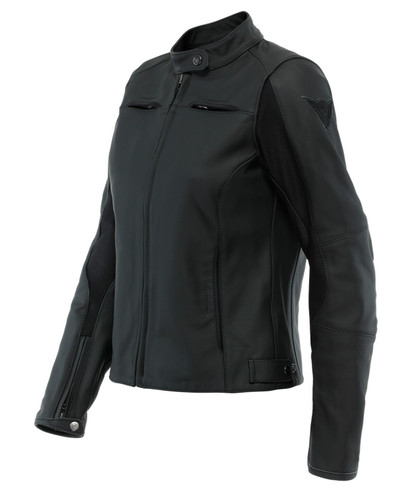Dainese Razon 2 Womens Leather Motorcycle Jacket