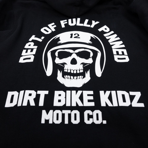 DBK Fully Pinned Mens Pullover Hoody