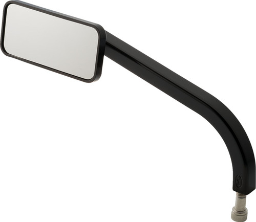 Joker Machine No. 1 Rectangle Standard Mirror | Left Side | Black (03-054-1L)