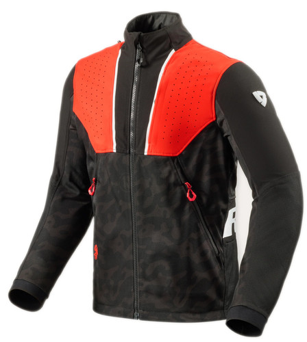 Rev'It Africa Mens Textile Motorcycle Jacket