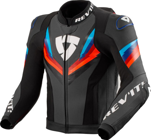 Rev'It Quantum 3 Pro Mens Leather Motorcycle Jacket