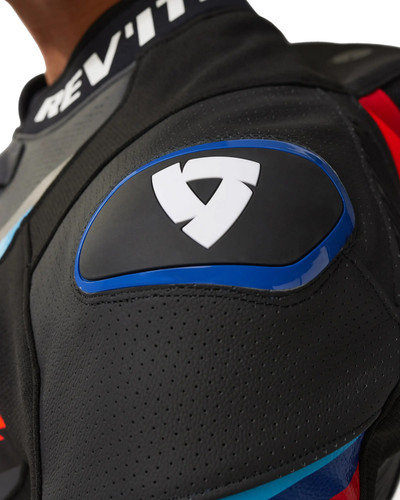Rev'It Quantum 3 Pro Mens Leather Motorcycle Jacket