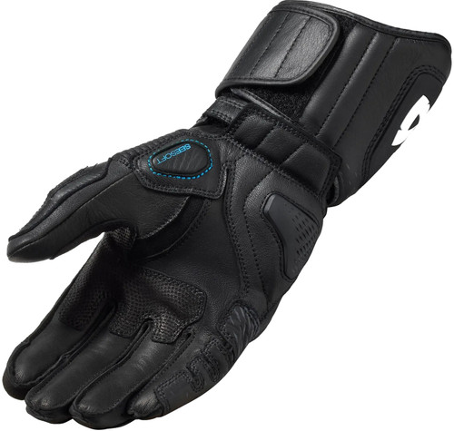 Rev'It Control Mens Leather Motorcycle Gloves