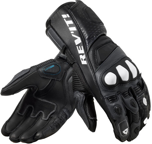 Rev'It Control Mens Leather Motorcycle Gloves