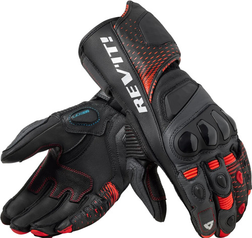 Rev'It Control Mens Leather Motorcycle Gloves