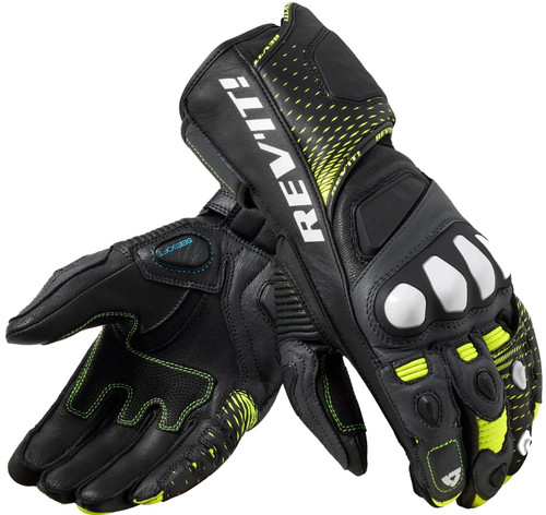 Rev'It Control Mens Leather Motorcycle Gloves