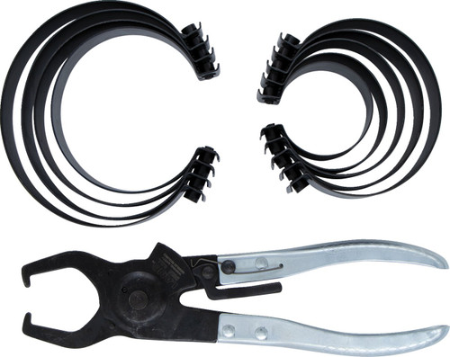 Lang Tools 9-Band Piston Ring Compressor Set (981)