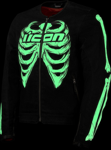 Icon Crestfallen Mens Motorcycle Riding Jacket