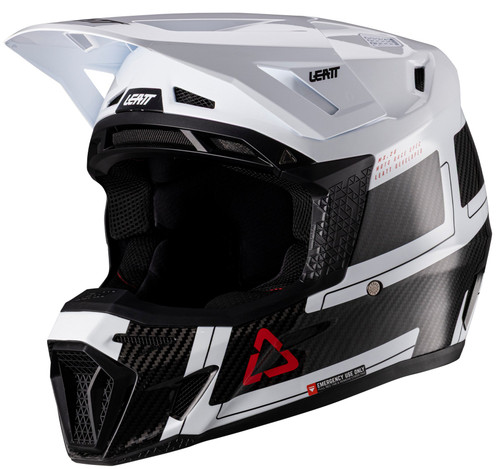 Leatt 9.5 Carbon MX Offroad Helmet Kit w/Velocity 6.5 Iriz Goggles