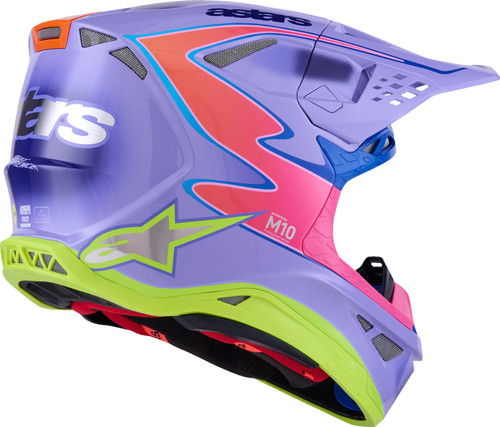 Alpinestars Supertech M10 Jett Lawrence R01 MX Helmet