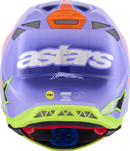 Alpinestars Supertech M10 Jett Lawrence R01 MX Helmet