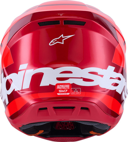 Alpinestars SM7 Core MX Offroad Helmet