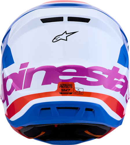 Alpinestars SM7 Core MX Offroad Helmet