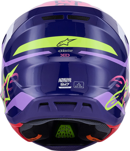 Alpinestars SM7 Deep MX Offroad Helmet
