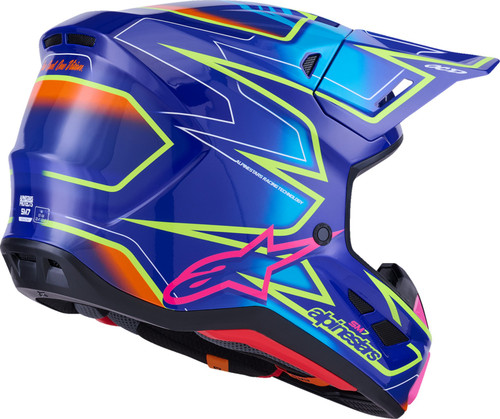 Alpinestars SM7 Cast MX Offroad Helmet