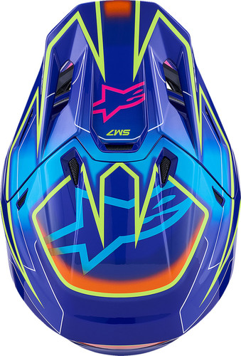 Alpinestars SM7 Cast MX Offroad Helmet