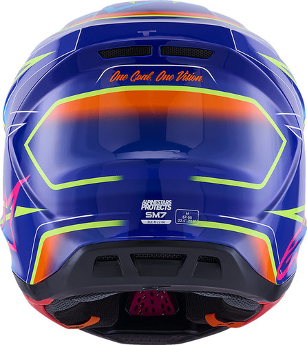 Alpinestars SM7 Cast MX Offroad Helmet