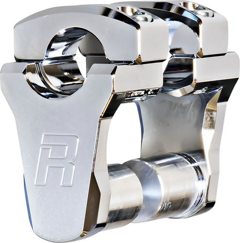 Rox Speed FX 2" Pivoting Bar Chrome Risers (4R-P2CC02)