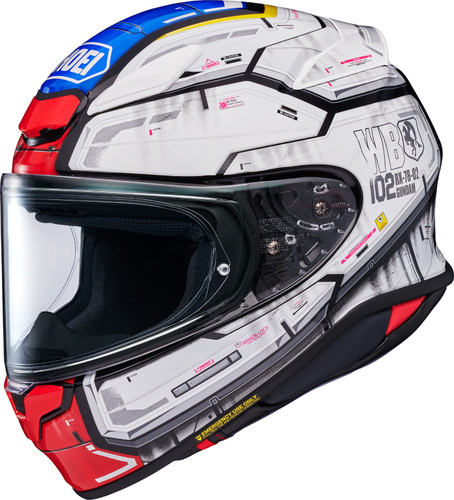 Shoei RF-1400 Gundam Motorcycle Helmet